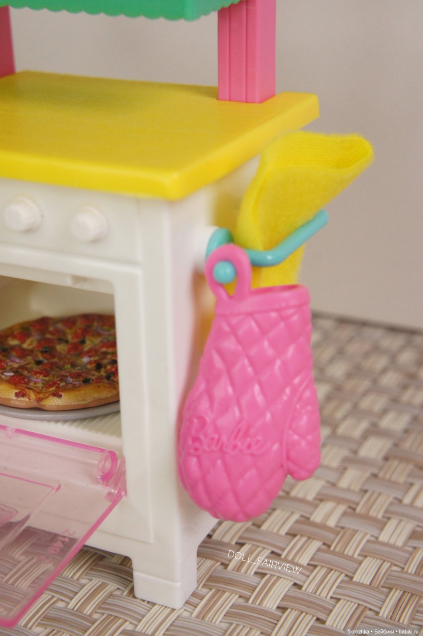 Пицца день — Куклы Kelly (Келли): Сестра Барби (фото 8)