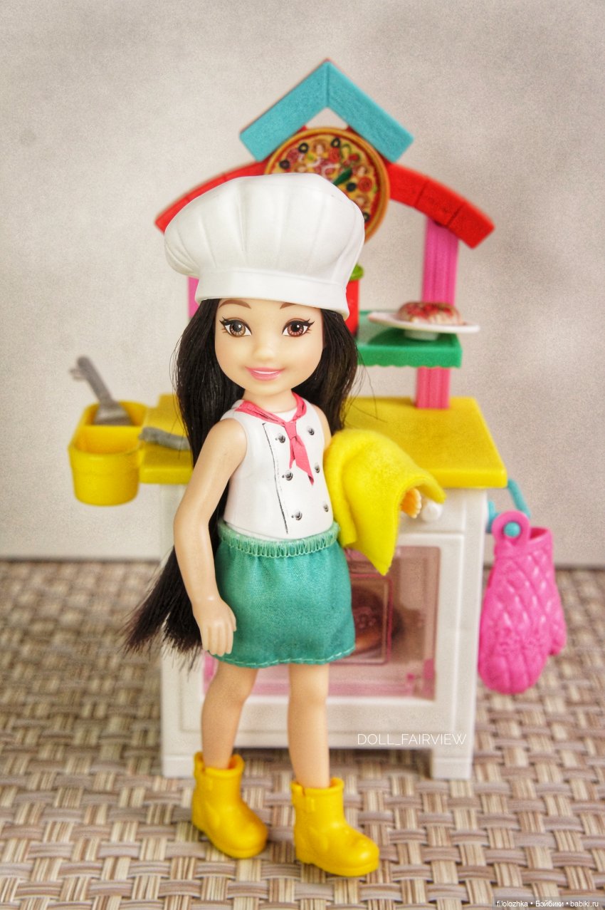 Пицца день — Куклы Kelly (Келли): Сестра Барби