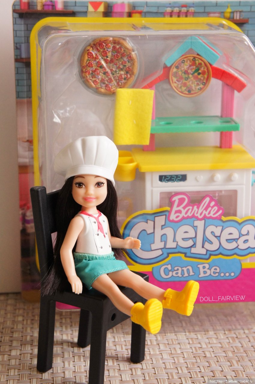 Пицца день — Куклы Kelly (Келли): Сестра Барби (фото 4)