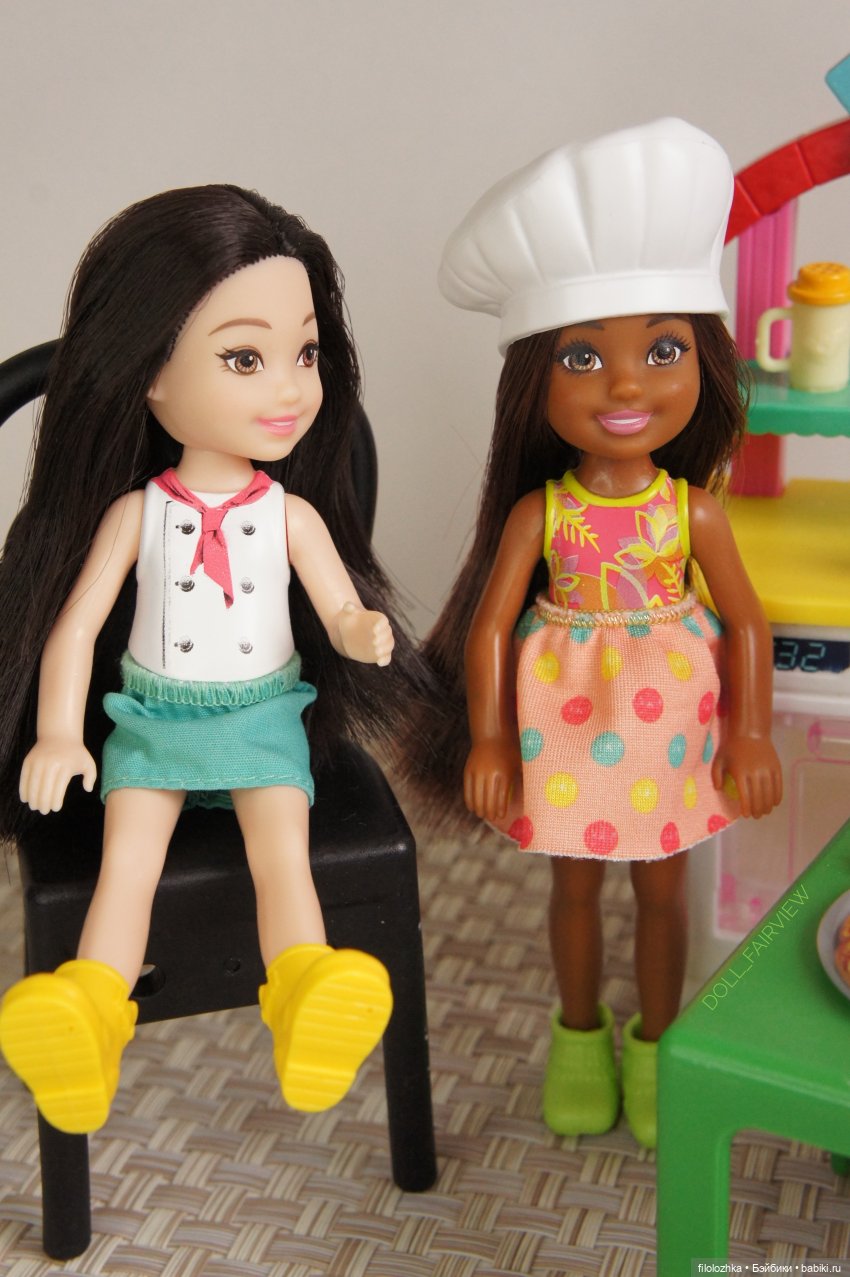 Пицца день — Куклы Kelly (Келли): Сестра Барби