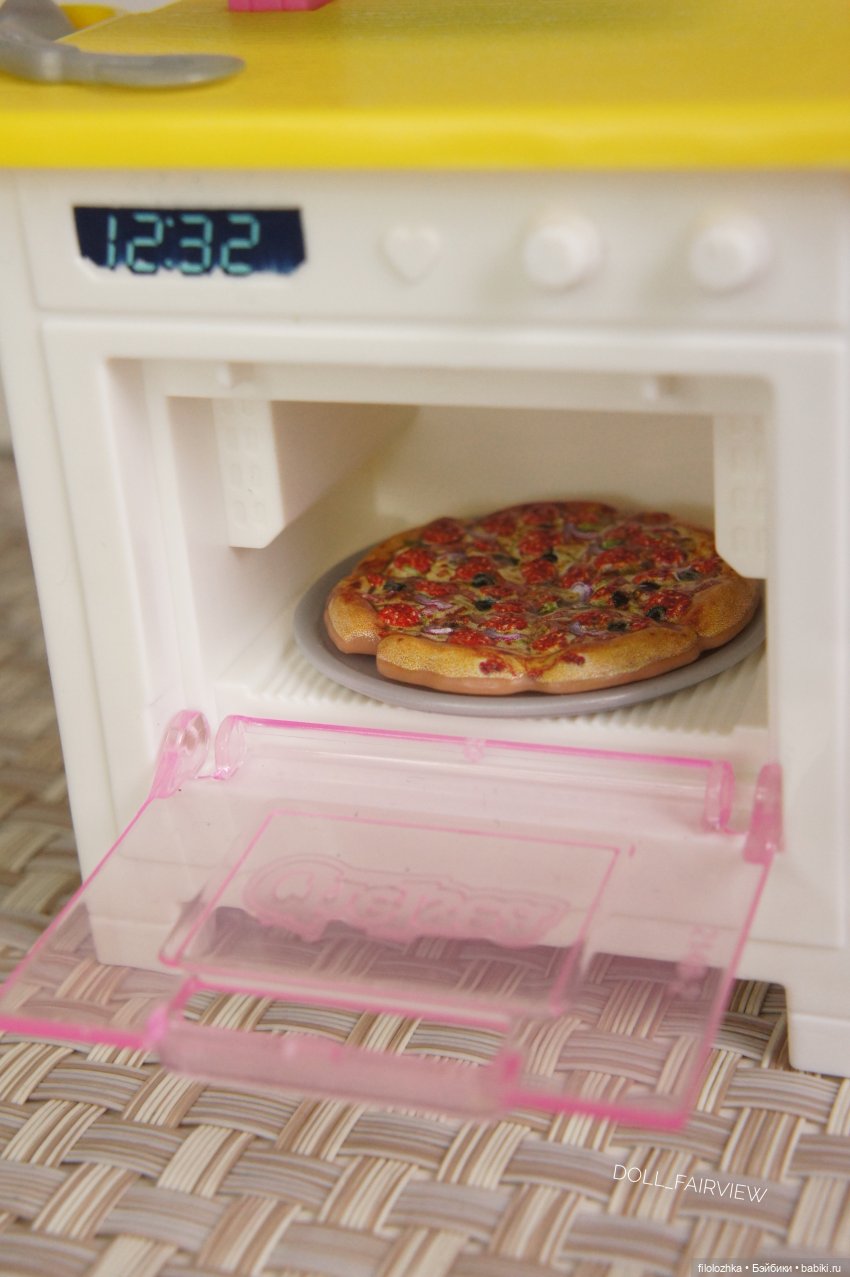 Пицца день — Куклы Kelly (Келли): Сестра Барби (фото 9)