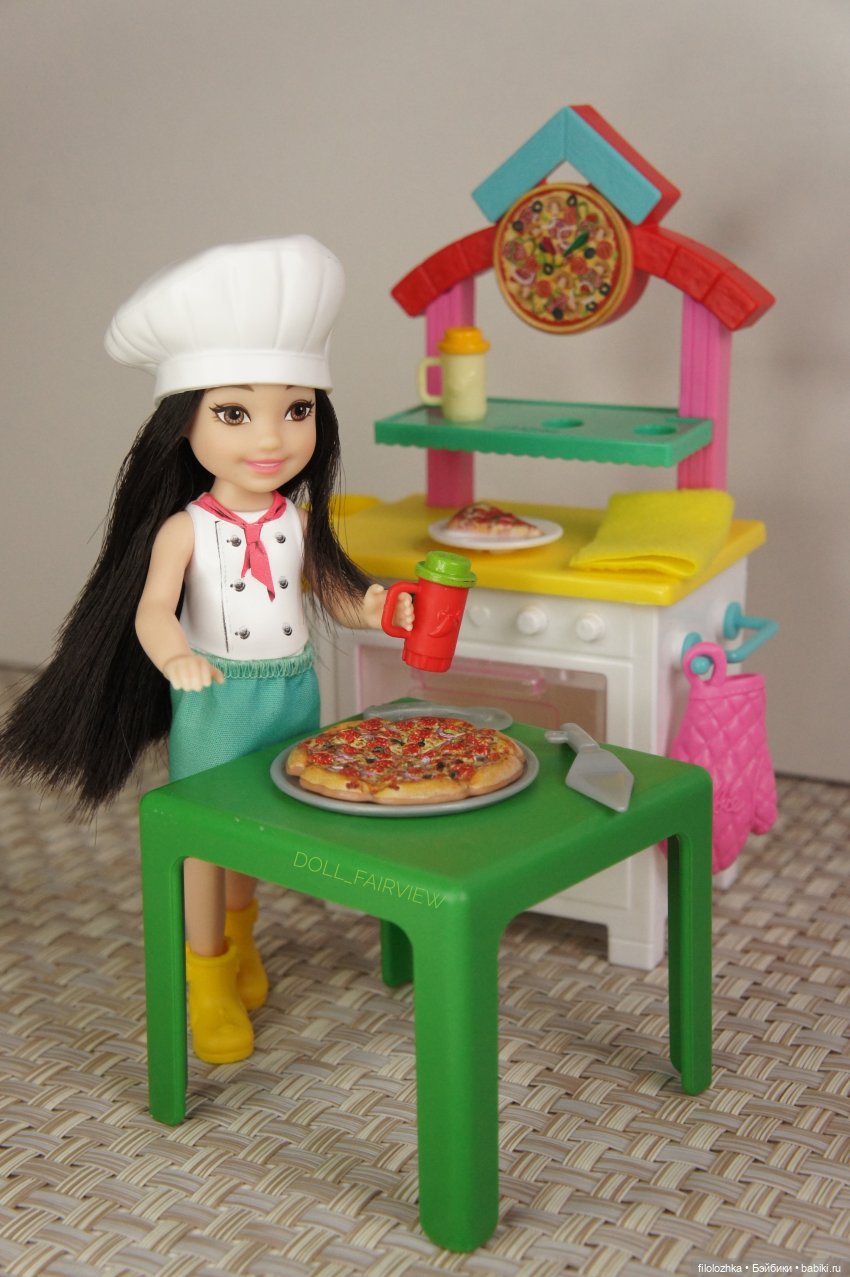 Пицца день — Куклы Kelly (Келли): Сестра Барби