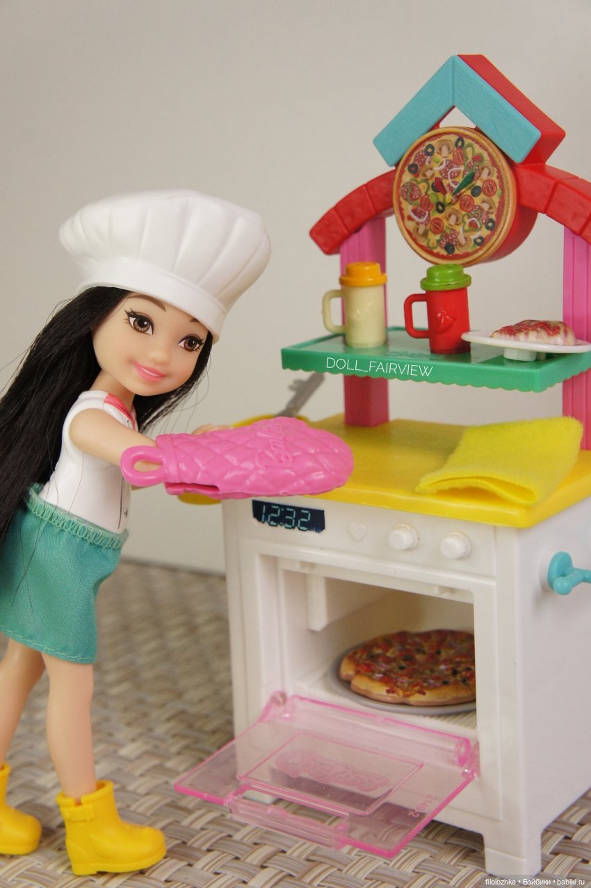 Пицца день — Куклы Kelly (Келли): Сестра Барби