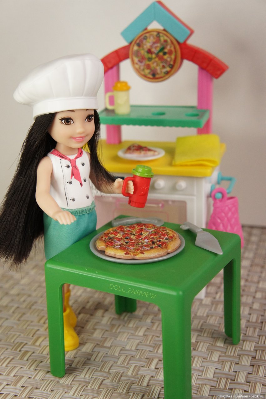 Пицца день — Куклы Kelly (Келли): Сестра Барби