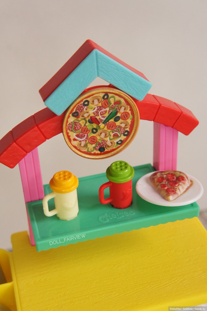 Пицца день — Куклы Kelly (Келли): Сестра Барби (фото 6)