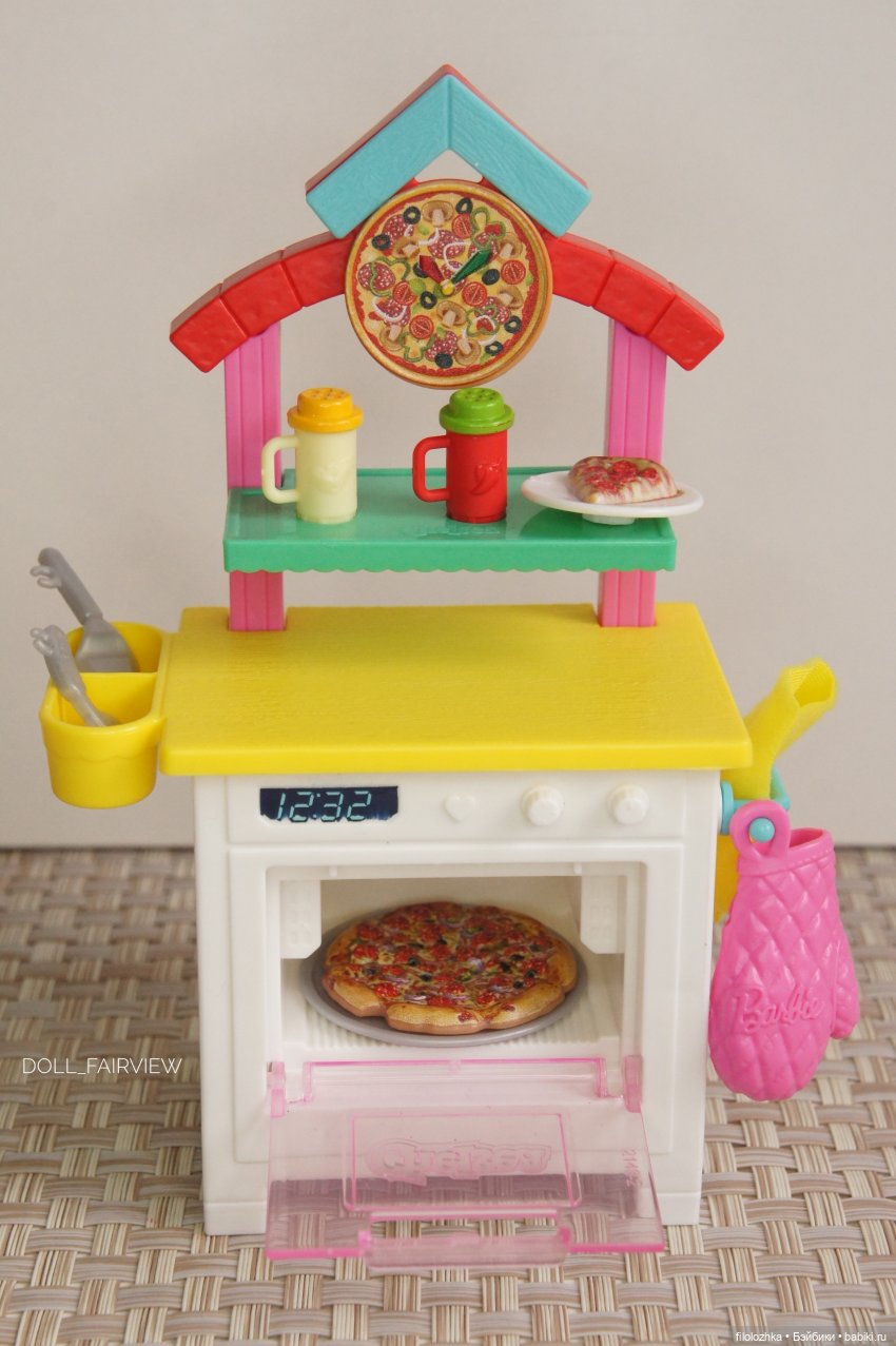 Пицца день — Куклы Kelly (Келли): Сестра Барби (фото 5)