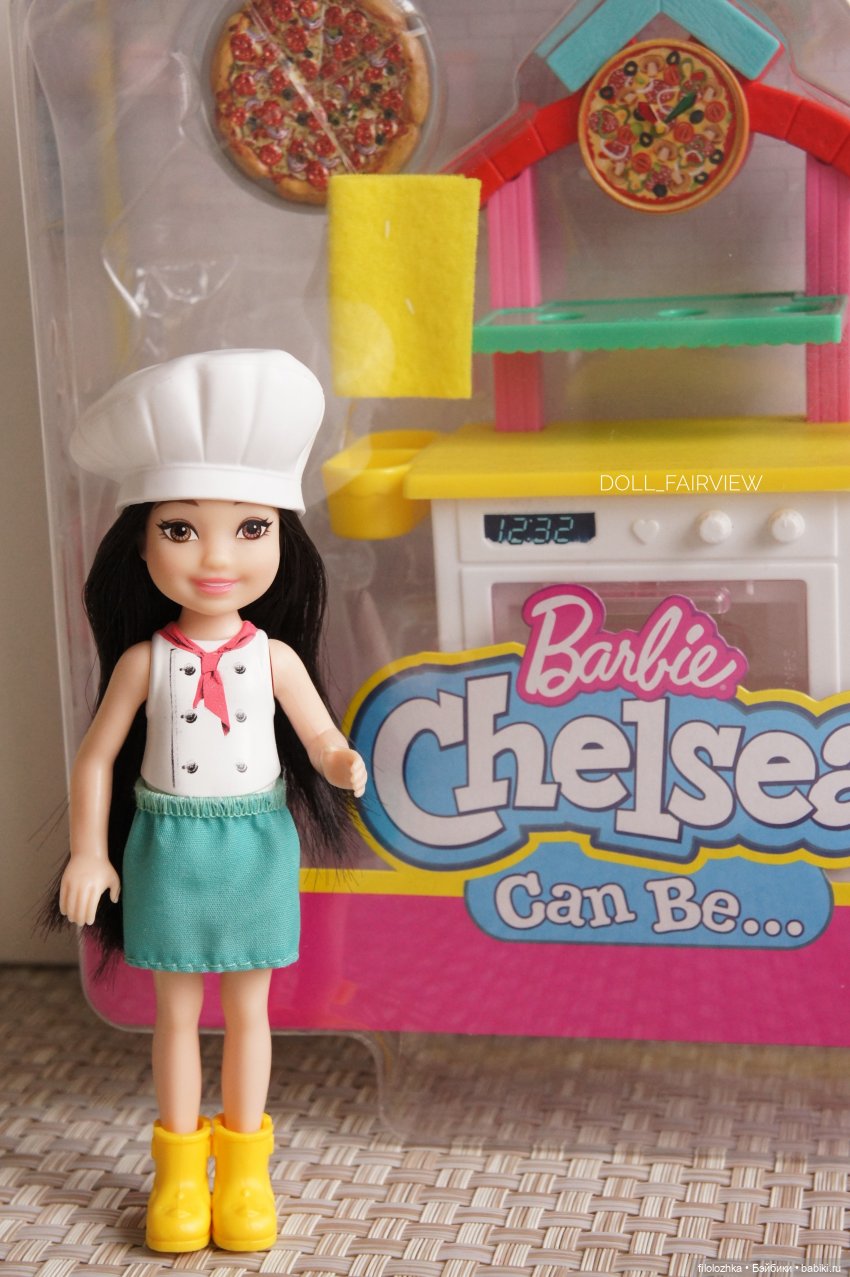 Пицца день — Куклы Kelly (Келли): Сестра Барби (фото 2)