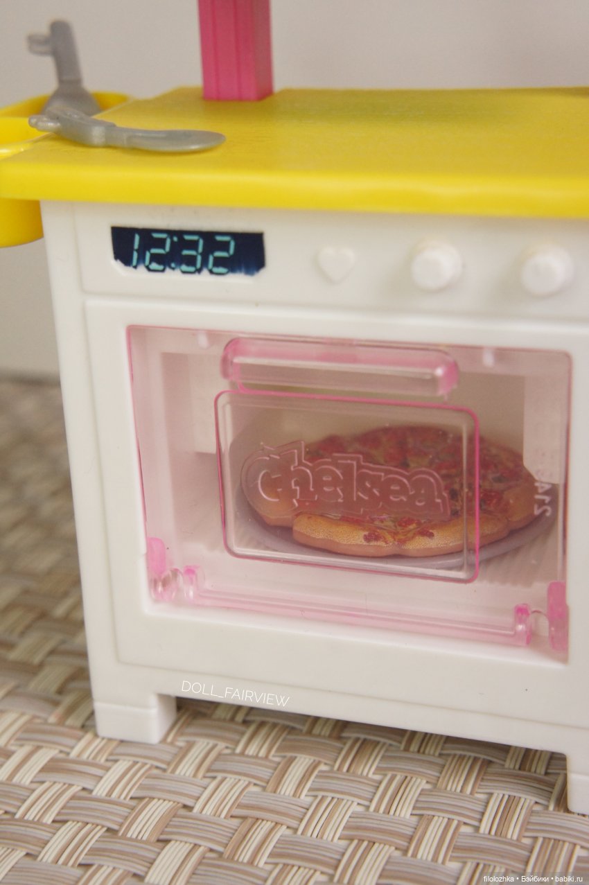 Пицца день — Куклы Kelly (Келли): Сестра Барби (фото 10)