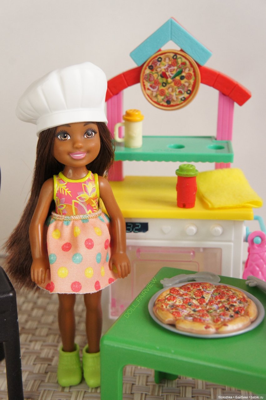 Пицца день — Куклы Kelly (Келли): Сестра Барби