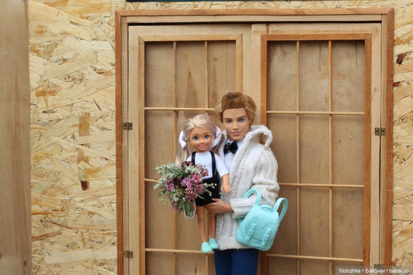 Первоклассницы — Куклы Barbie (Барби): Looks