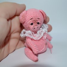 Зефирчик - стеснительные малыш поросеныш