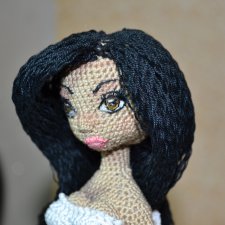 Когда кукла сама решает кем ей быть...