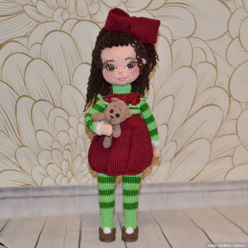 Небольшой фотоотчет моих новогодних рукоделочек (фото 4)