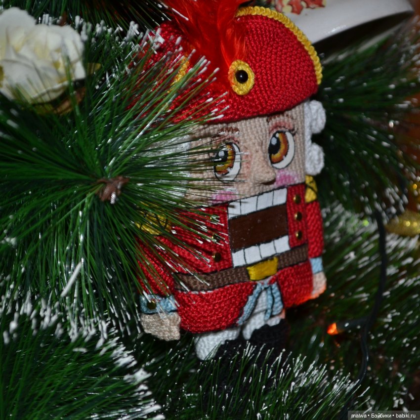 Небольшой фотоотчет моих новогодних рукоделочек (фото 7)