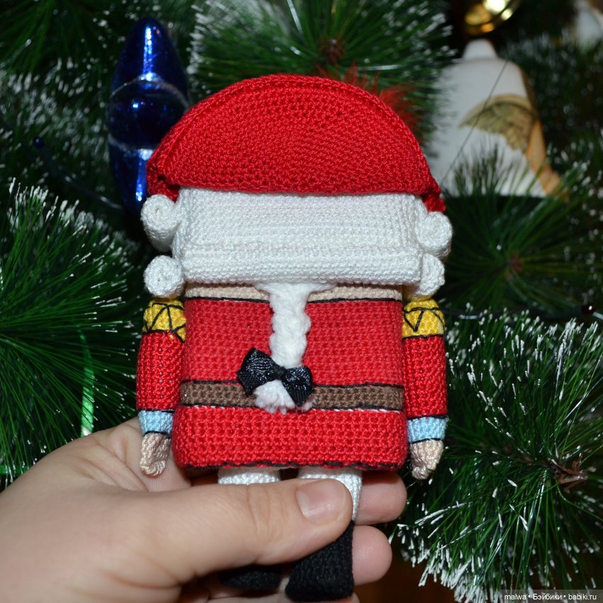 Небольшой фотоотчет моих новогодних рукоделочек (фото 8)