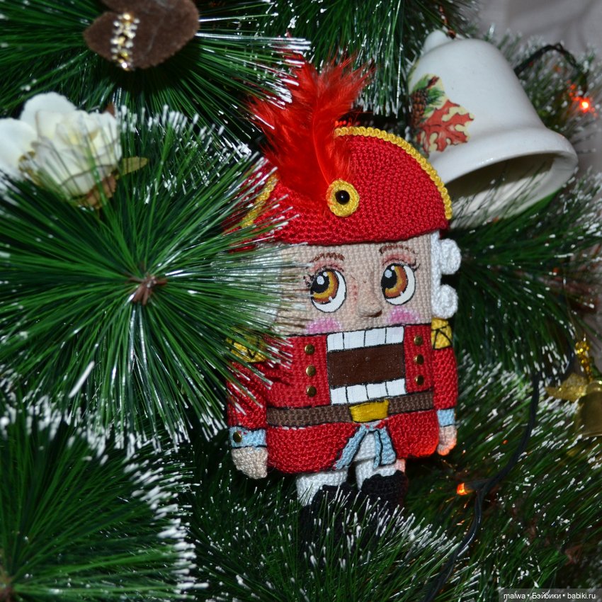 Небольшой фотоотчет моих новогодних рукоделочек (фото 9)