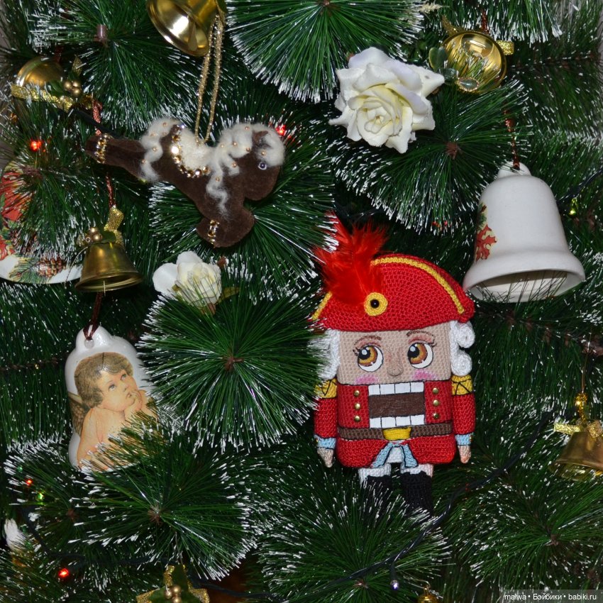 Небольшой фотоотчет моих новогодних рукоделочек (фото 5)