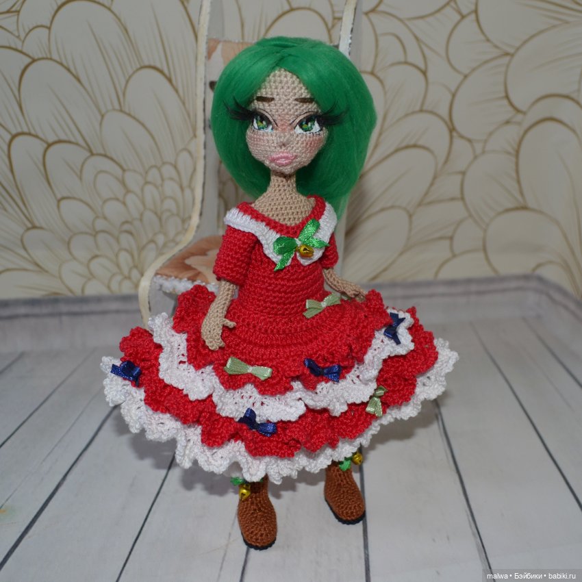 Небольшой фотоотчет моих новогодних рукоделочек