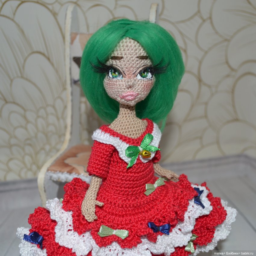 Небольшой фотоотчет моих новогодних рукоделочек