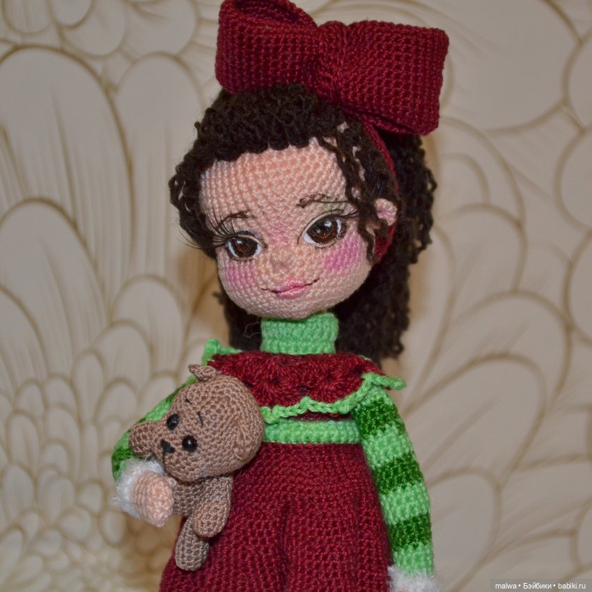 Небольшой фотоотчет моих новогодних рукоделочек