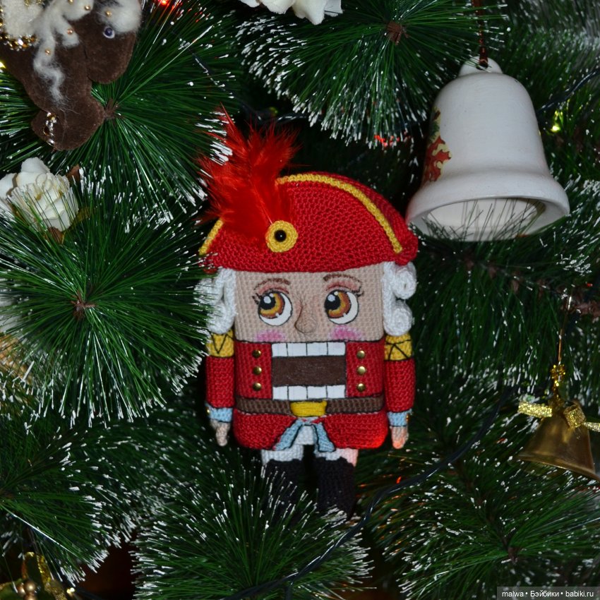 Небольшой фотоотчет моих новогодних рукоделочек (фото 6)