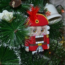 Небольшой фотоотчет моих новогодних рукоделочек