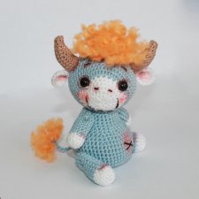 Бычок Борька или Год Быка уже совсем скоро