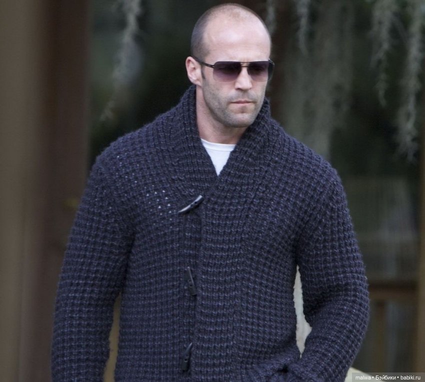 Прицеливаюсь... Пробный отвяз жакета из фильма "Механик" | Бэйбики Прицеливаюсь... Пробный отвяз жакета из фильма "Механик"