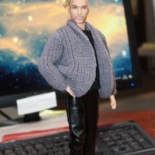 Прицеливаюсь... Пробный отвяз жакета из фильма "Механик"