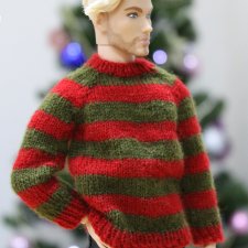 Новый житель. Подбираю образы. Свитер Фредди Крюгера