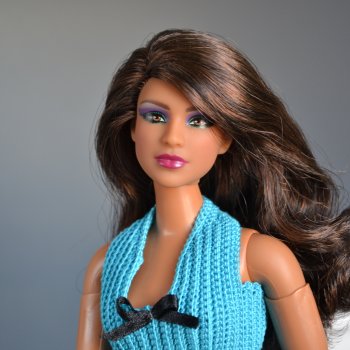 Моя первая пышечка