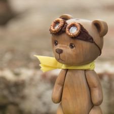 То что люблю больше всего на свете, мои деревянные игрушки