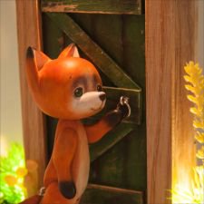 Лисенок и дверь в лето