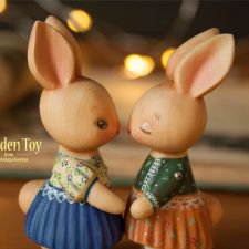 Кедровые зайчишки сестрички