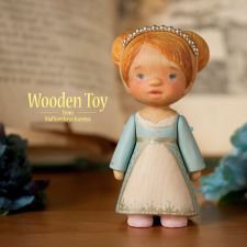 Мия - деревянная принцесса