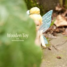 Лесная деревянная фея