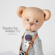 Теплый деревянный друг