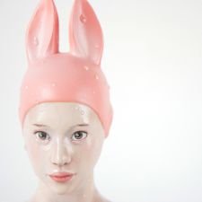 Деревянный бюст