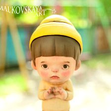 Деревянный мальчишка дарит вам свою любовь