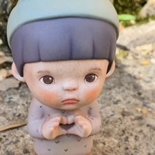 Деревянная кукла, мальчик Ю