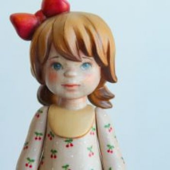 Деревянная куколка по имени Ветерок