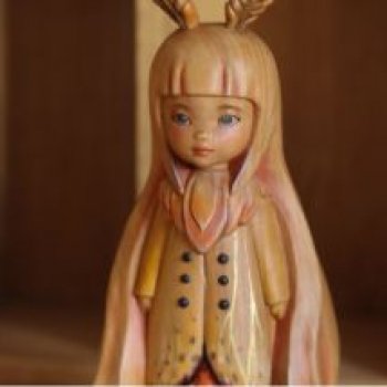 Ко мне прилетел мотылек