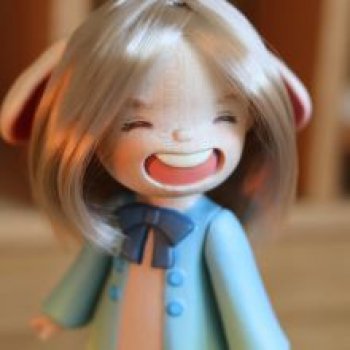 Заразительная улыбака Евы!