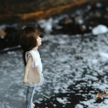 Моя новая деревянная девочка