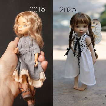 За 10 лет резьбы я осталась верна дереву.