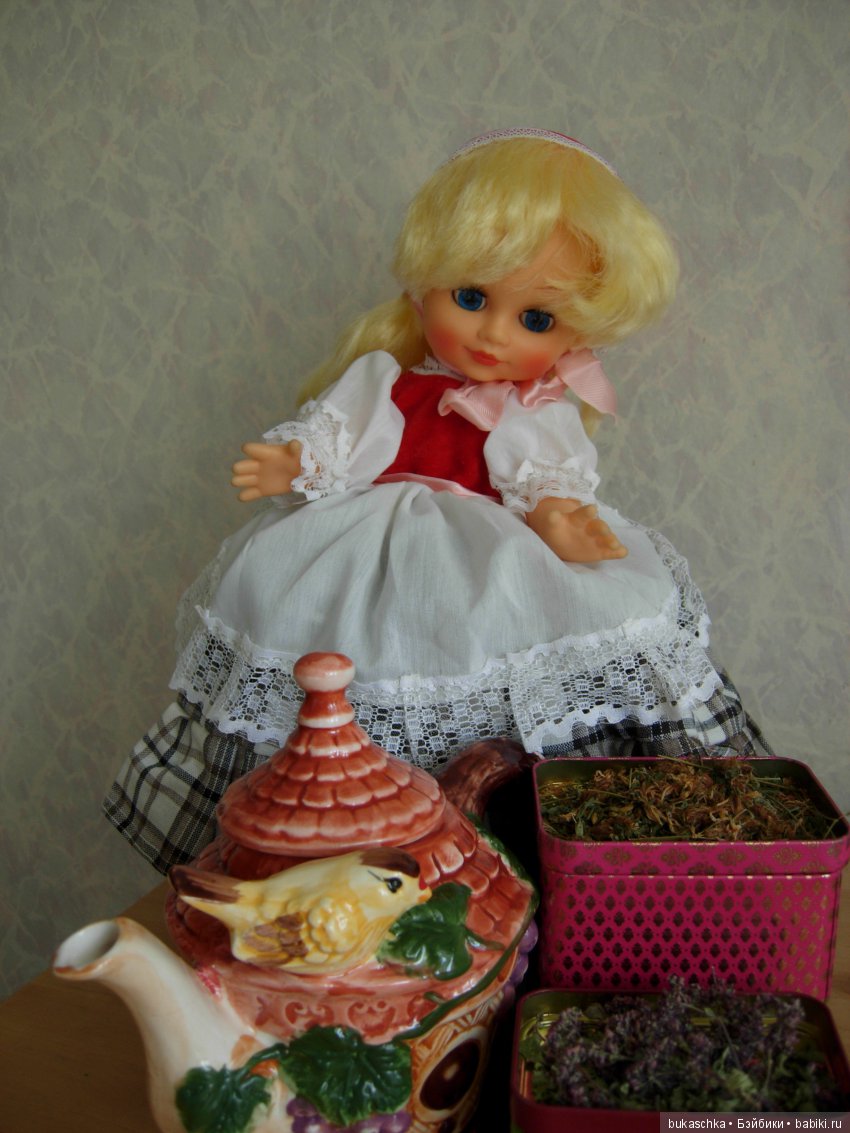 "Чайная девочка" угощает "чаем из "веника"" (фото 3)