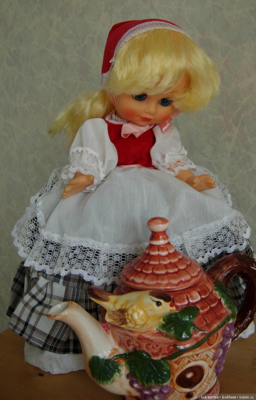 "Чайная девочка" угощает "чаем из "веника"" (фото 4)