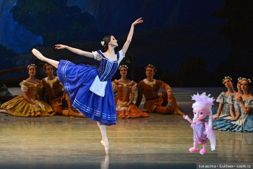 Мечты о балете — Разные шарнирные куклы (не БЖД): редкие