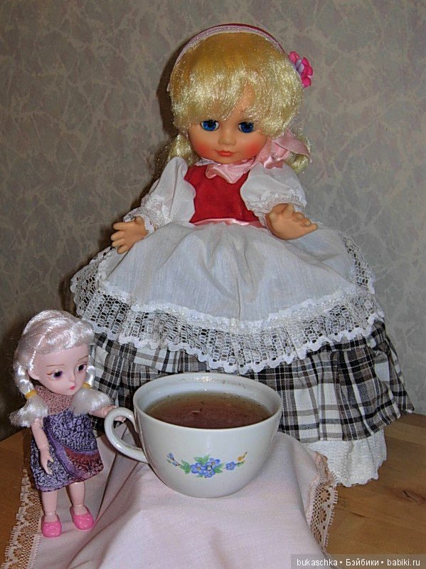 Незабудки — Разные шарнирные куклы (не БЖД): редкие (фото 4)