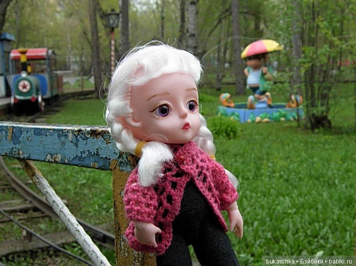 Кто в домике живет — Разные шарнирные куклы (не БЖД): редкие